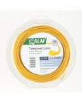 Trimmer Line 2.4mmx0.25kg Yellow